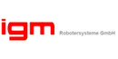 Logo igm Robotersysteme GmbH in Erfurt